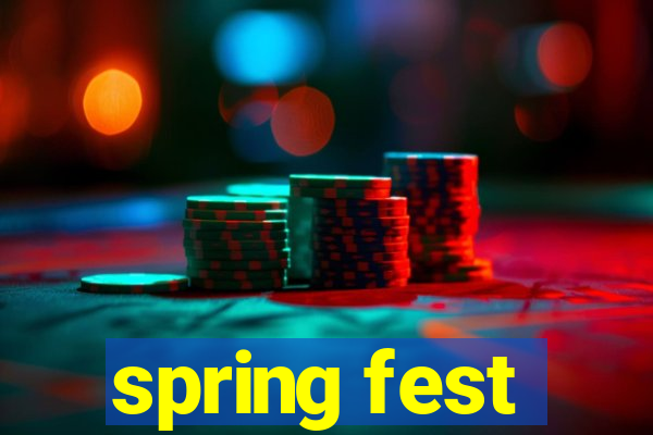 spring fest